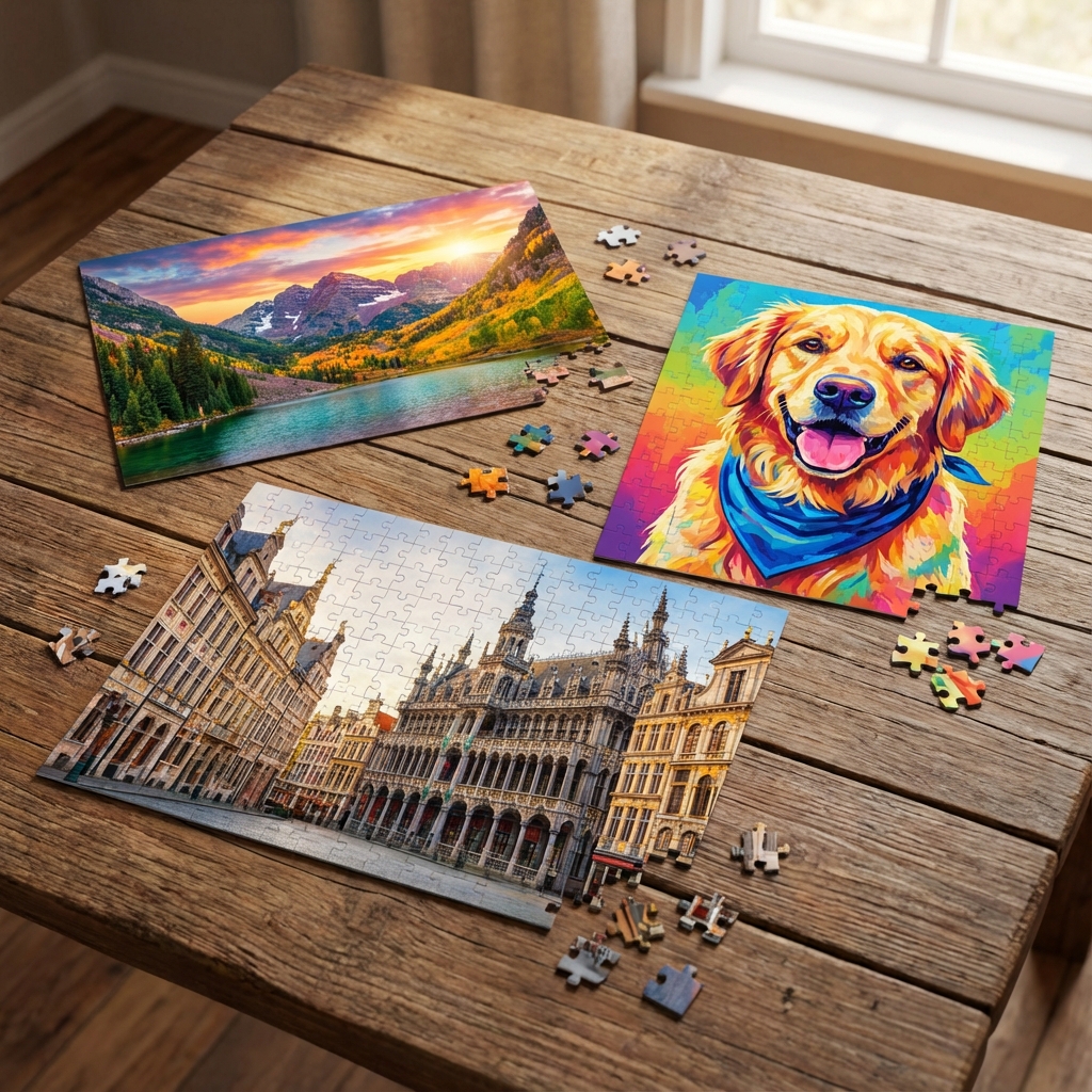 Best Photo Types for Jigsaw Puzzles: A Complete Guide