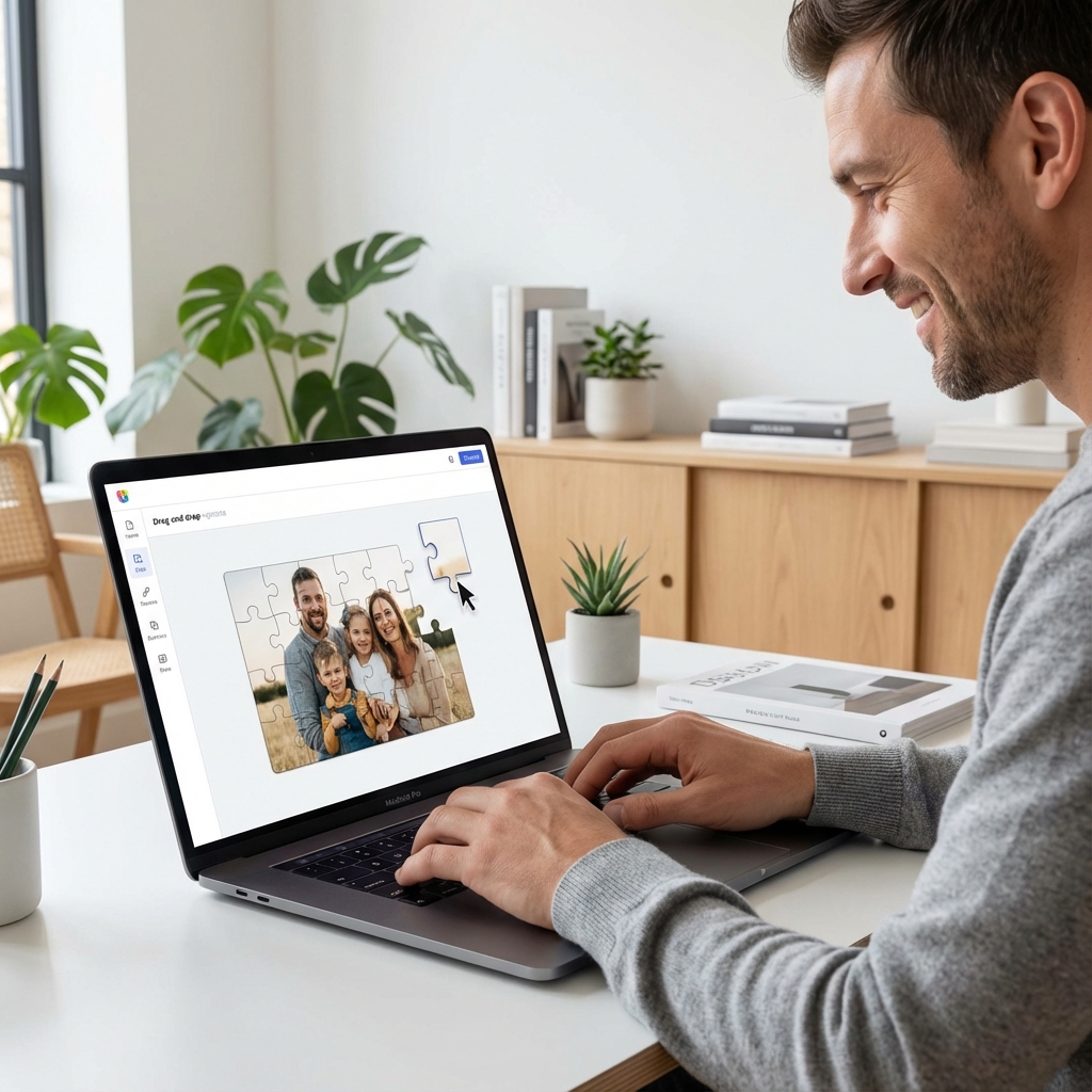 How to Make Your Own Jigsaw Puzzle Online: Complete Guide